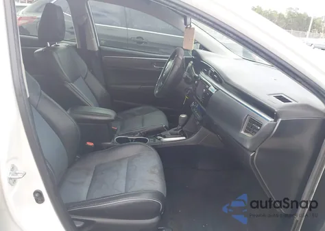 2016 Toyota Corolla S Plus z USA, uszkodzony, nr VIN 2T1BURHE4GC741298